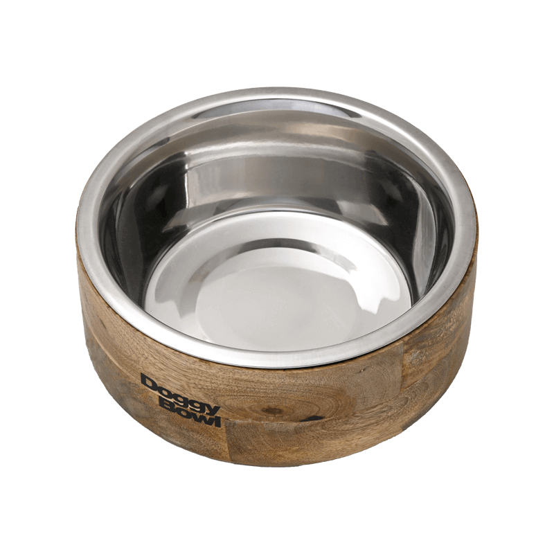 De Doggybowl Bamboo Round