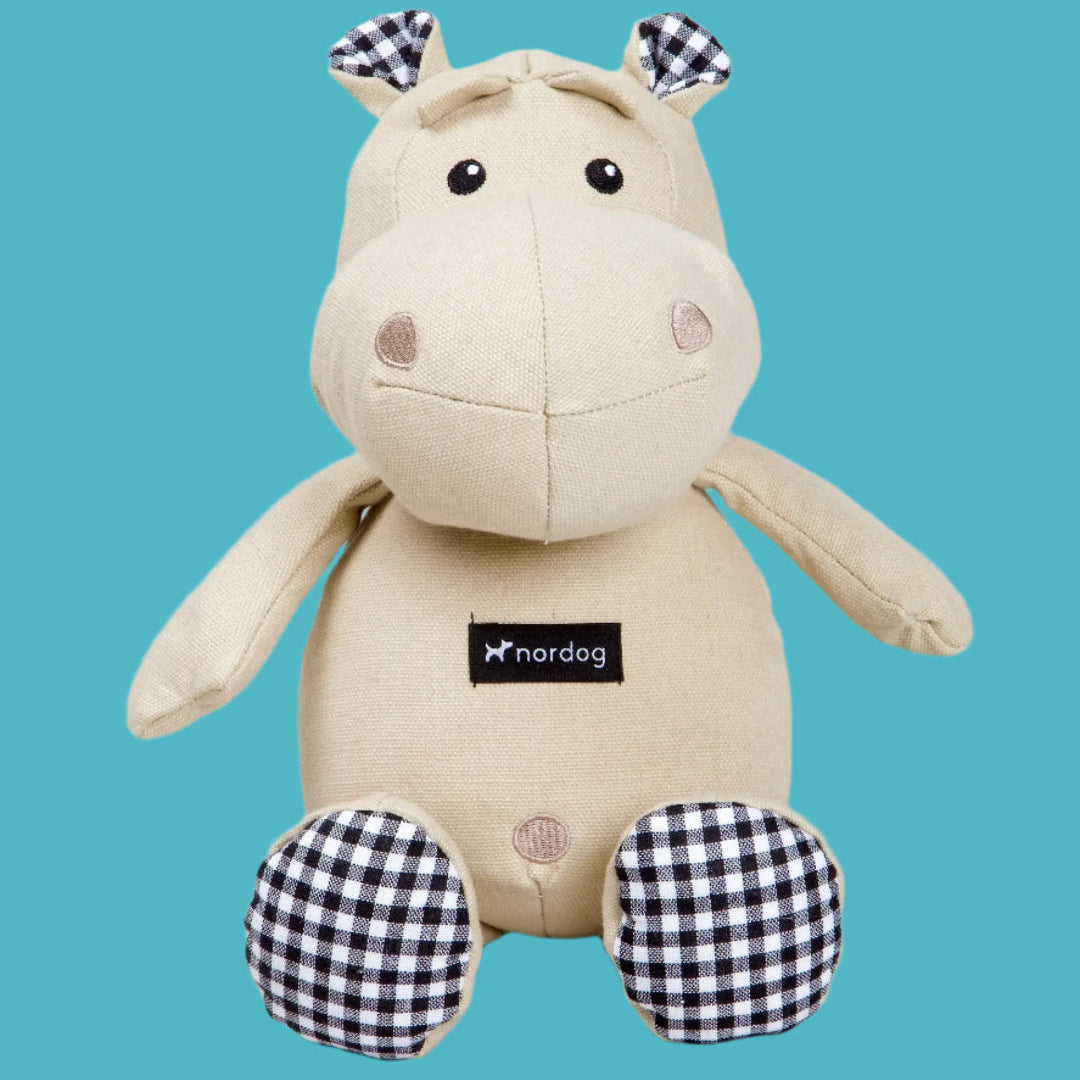 Beige grote Hondenknuffel