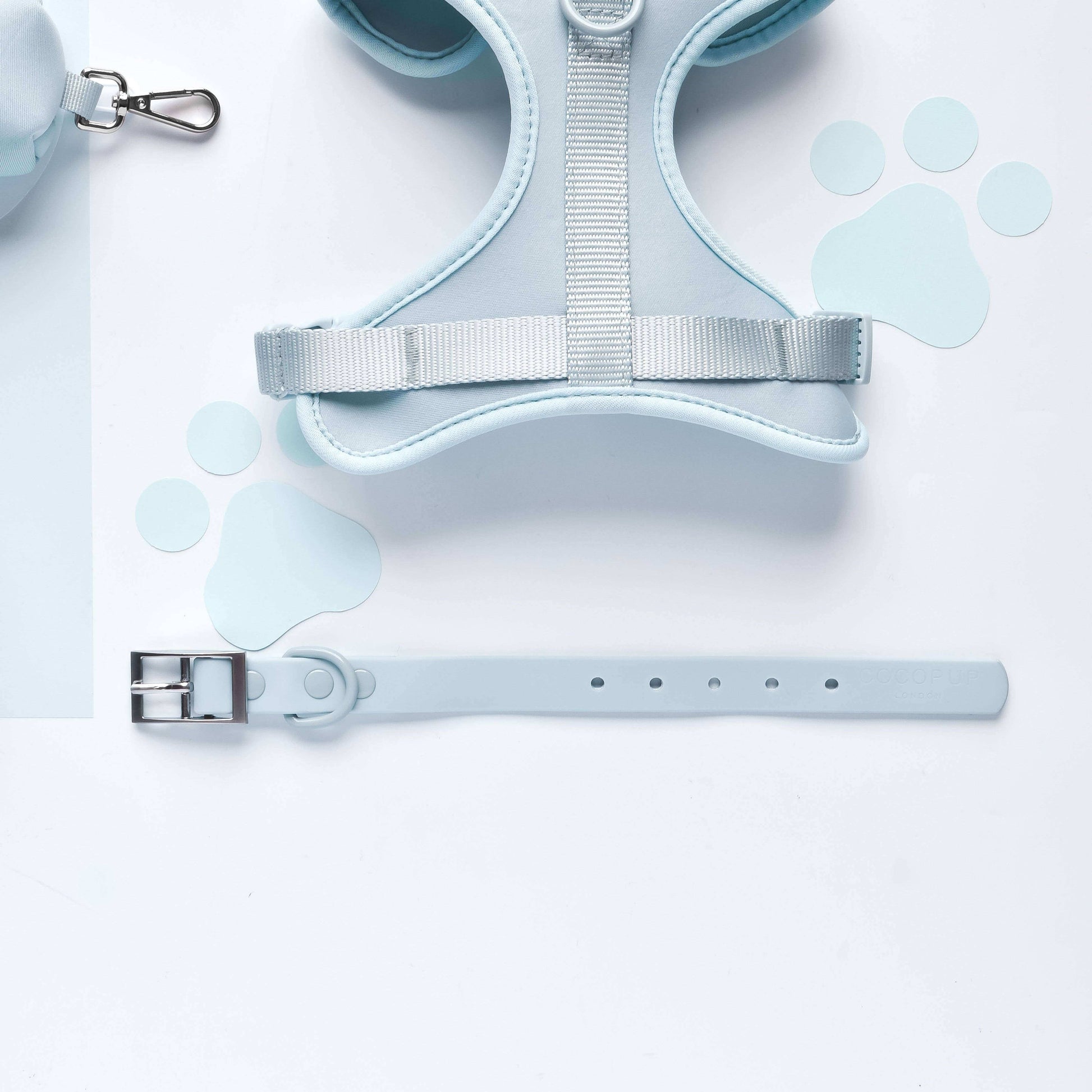 NAKD halsband - Bubblegum: XXS, met kunststof gesp en D-ringbevestiging voor kabels. Volledig instelbaar en waterdicht PVC.