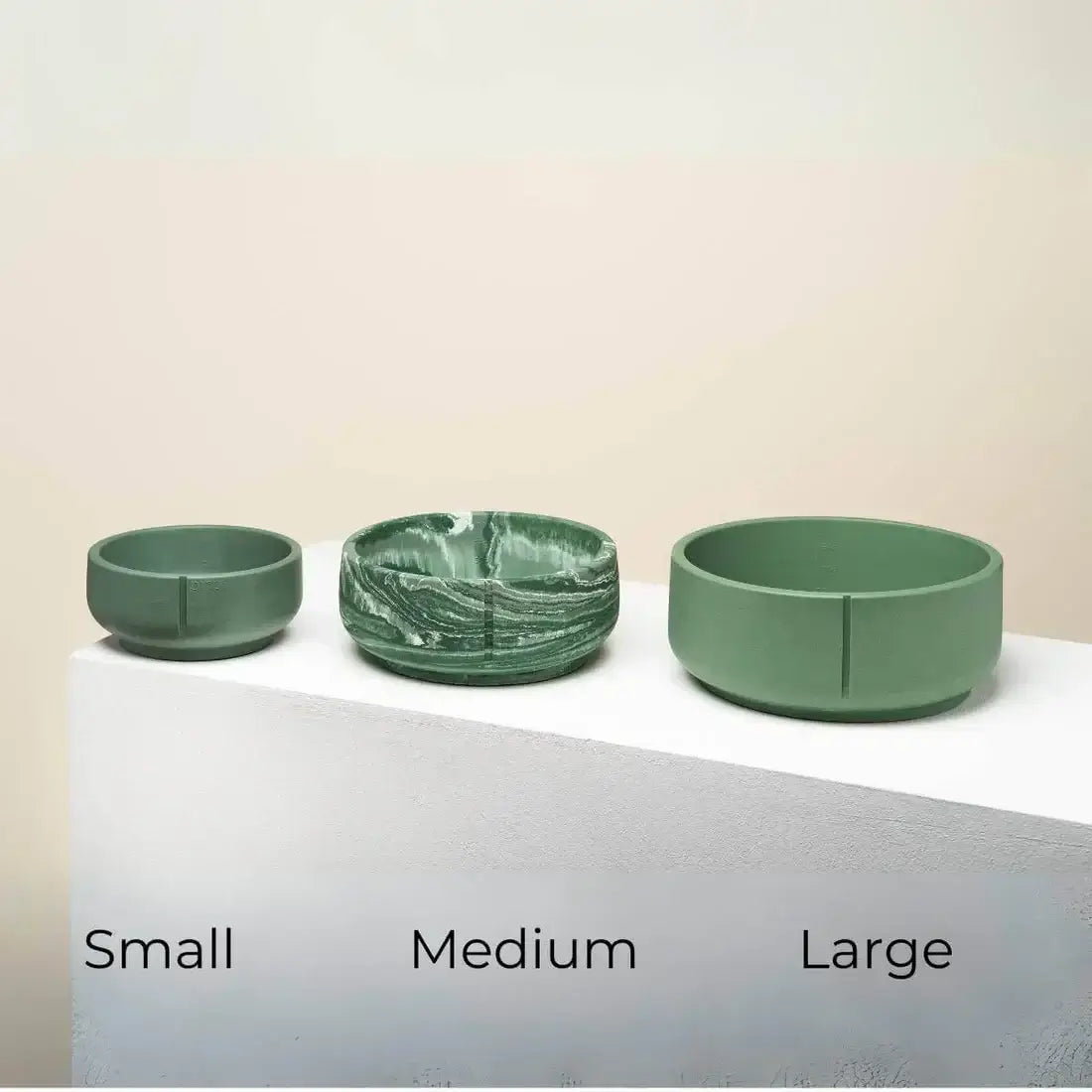 Pino Classic Feeder Duck Green Marble