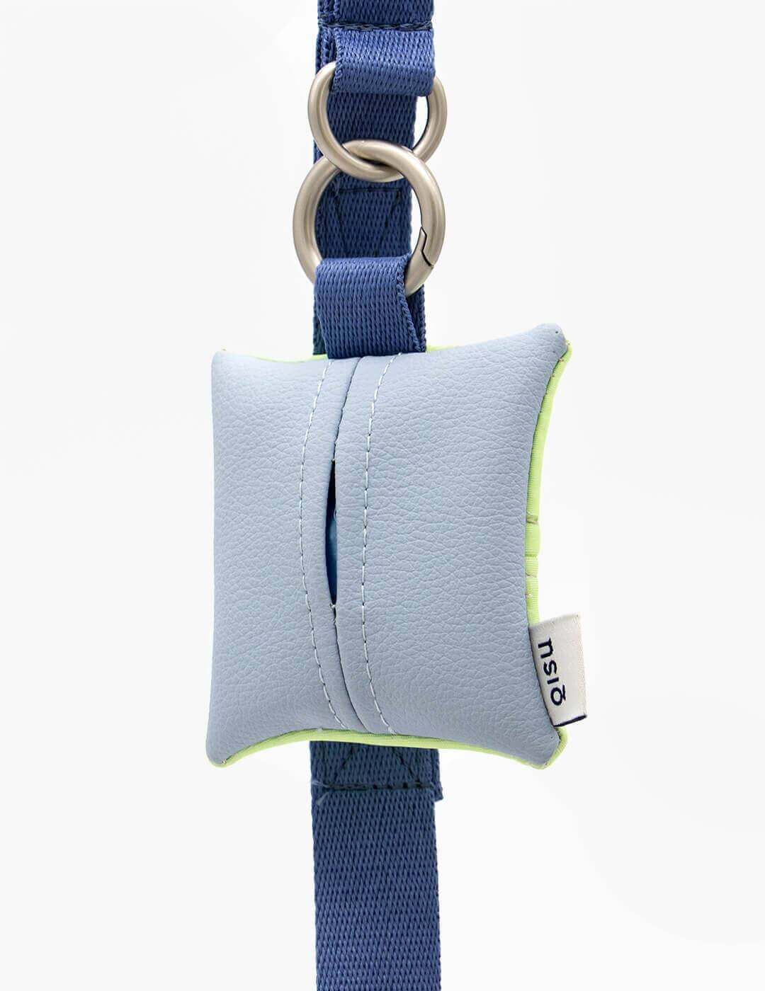 Qisu poepzakhouder Hug | Blauw-groen