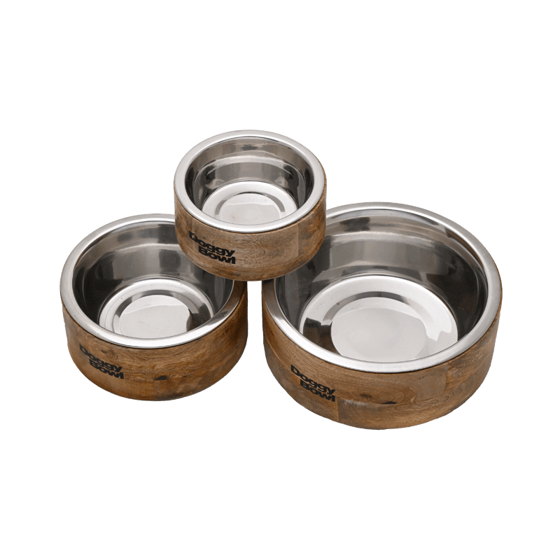 De Doggybowl Bamboo Round