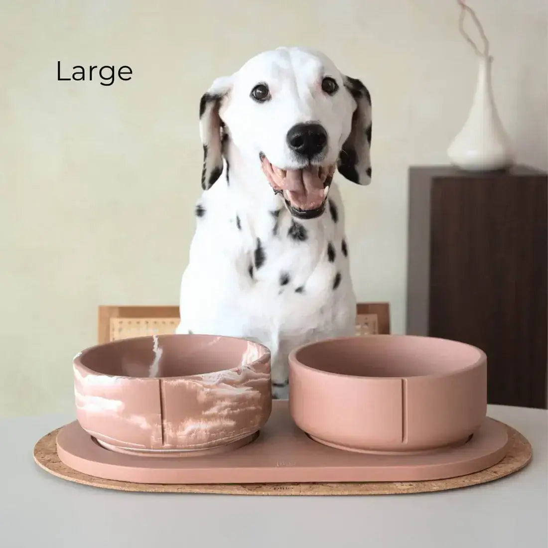 Pino Classic Feeder Foxy Terra Marble
