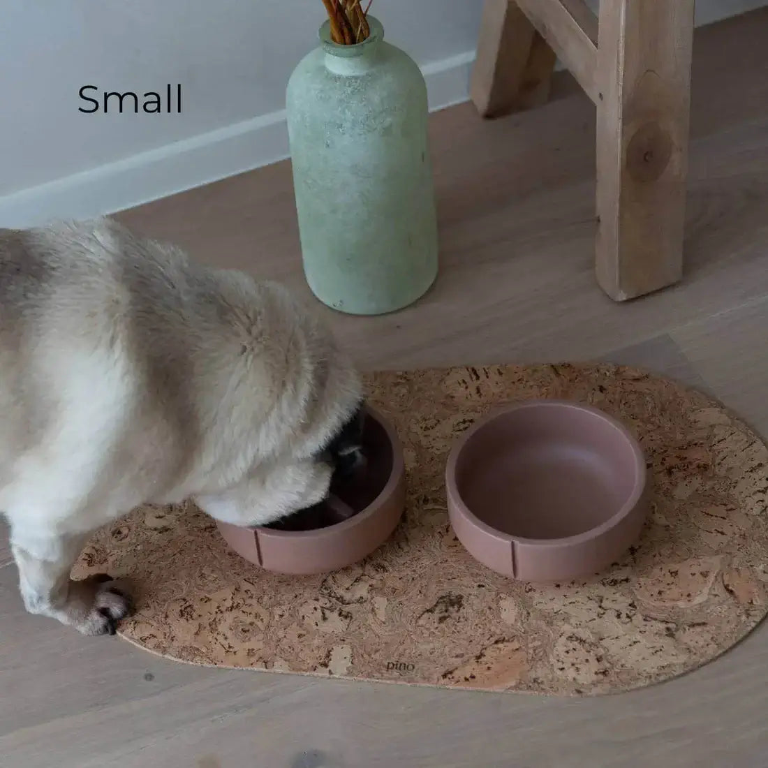 Pino Classic Feeder Foxy Terra Marble
