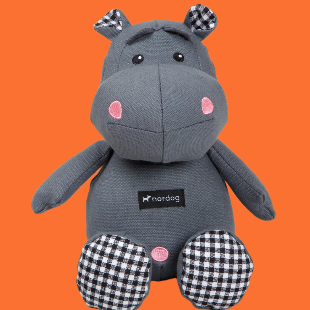 Grijze grote Knuffel voor Honden