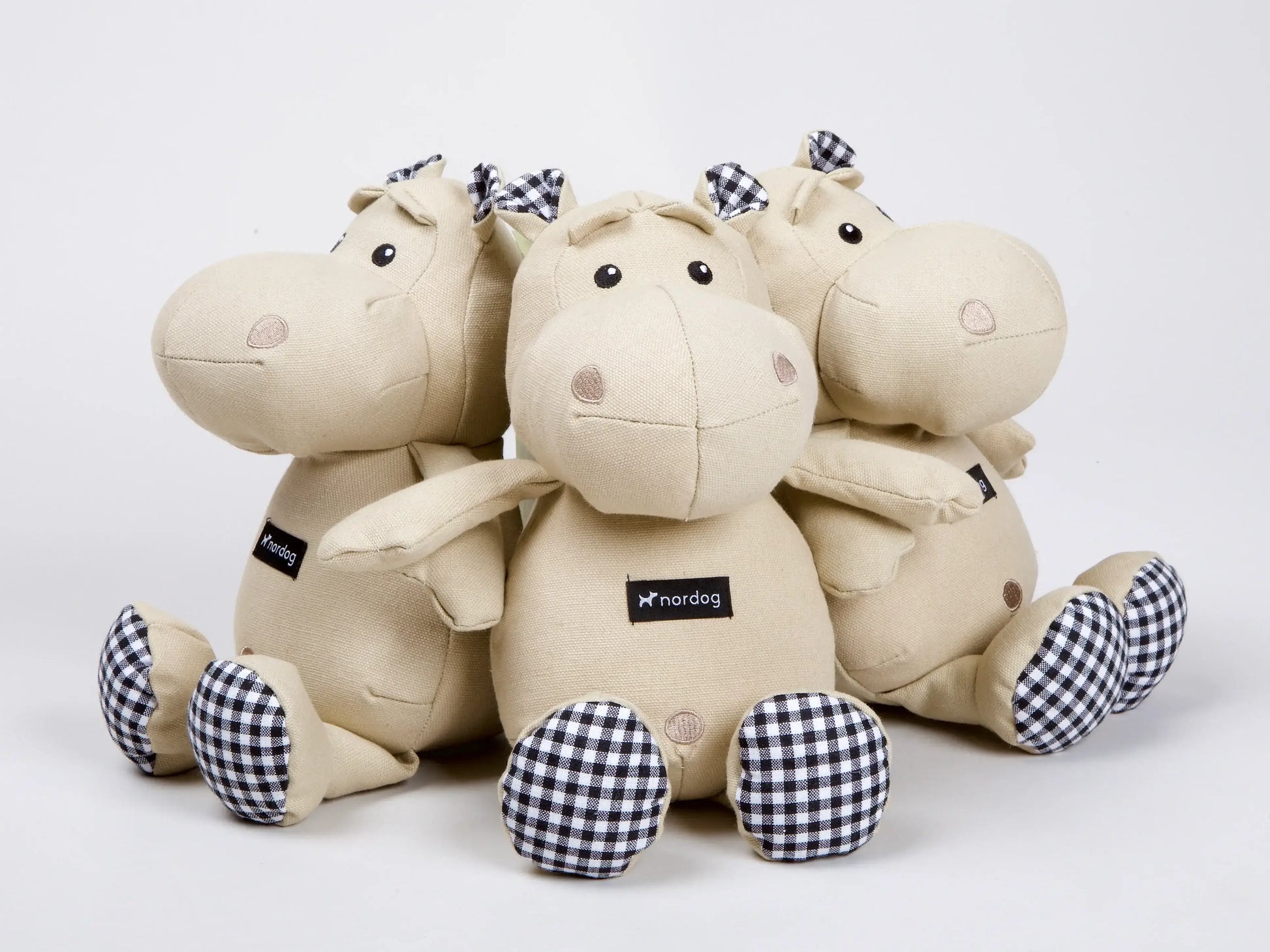Henny The Hippo Beige