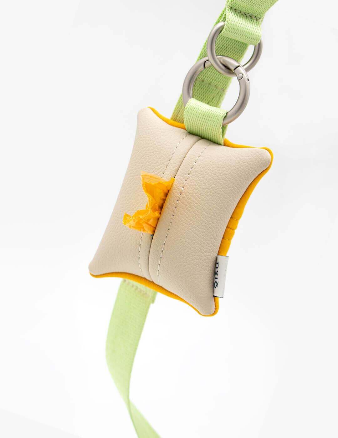 Qisu poepzakhouder Hug | Oranje-Beige
